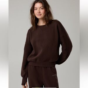 Offline by Aerie Cloud Fleece Classic Crewneck Sweatshirt